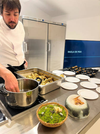 luis chef privado en la isla de menorca