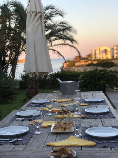 servicios de chef vacacional en menorca